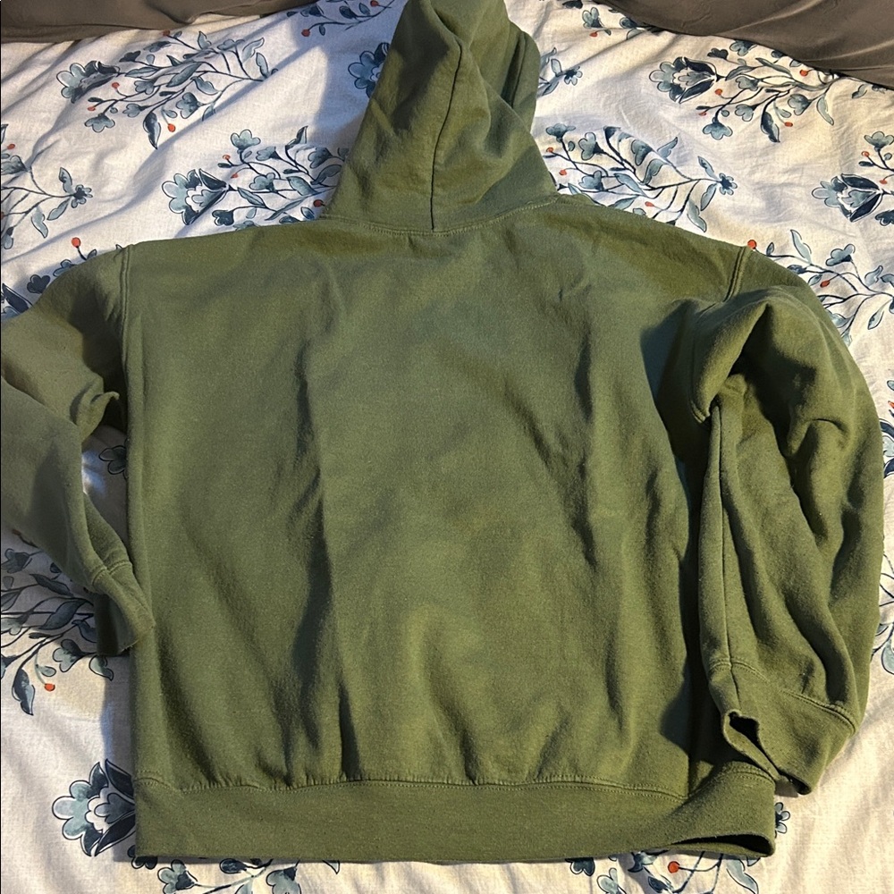 Olive Green Hoodie - Picture 6 of 6